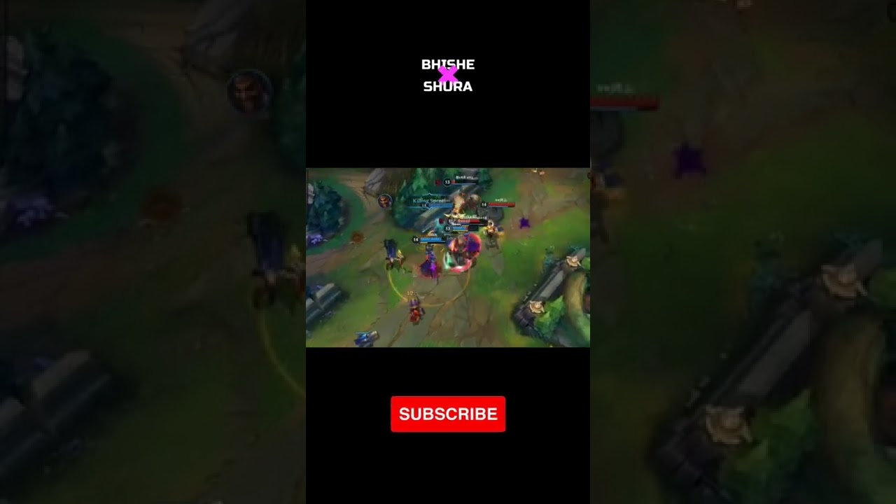 #kassadin #quadrakill (new champion full build and rune) #wildrift