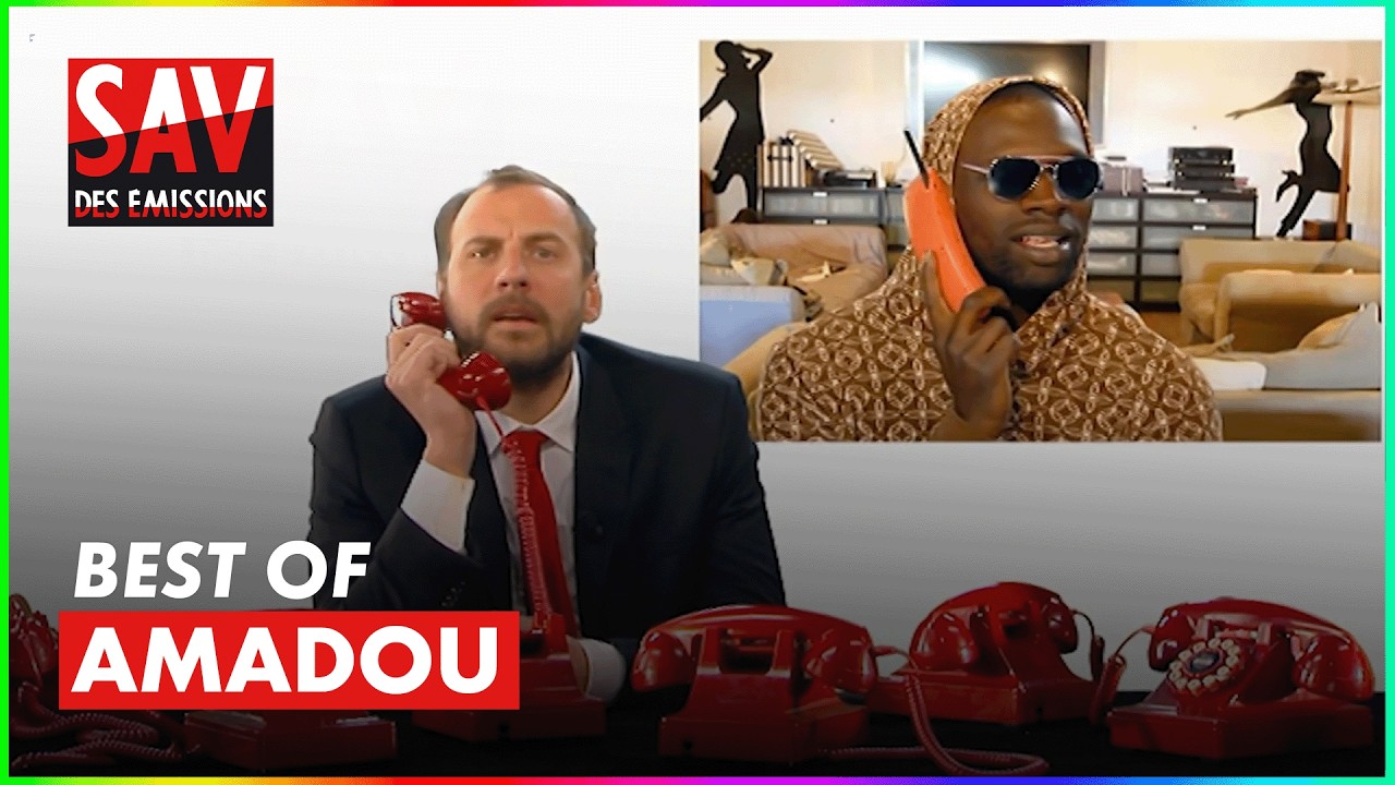 Les meilleurs chansons d'Amadou pour Mariam ! - Le S.A.V. des émissions - Best-Of - CANAL+