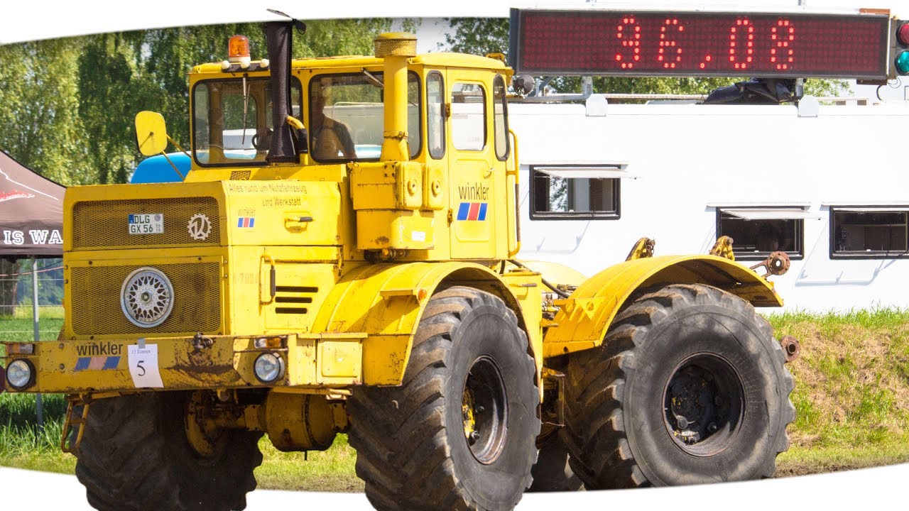 Kirovets K-700 ► Tractor Pulling - Holzheim 2022