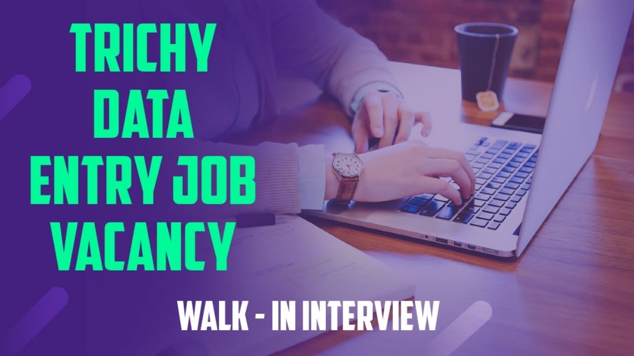 Trichy Job vacancy | Data Entry Work |Walk In Interview | D-SQUARE TECNOLOGIES @ANISHCABS