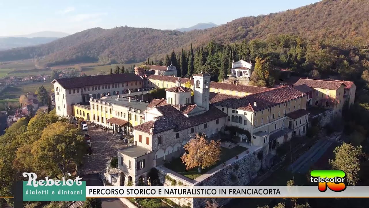 Rebelot: percorso storico e naturalistico in Franciacorta 03.12.2022