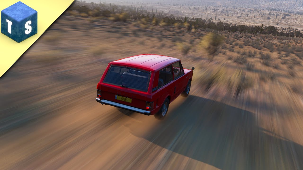 Full Throttle INSANE Long Downhill Mayhem! | BeamNG.drive Epic Crashes & Speed Test #1