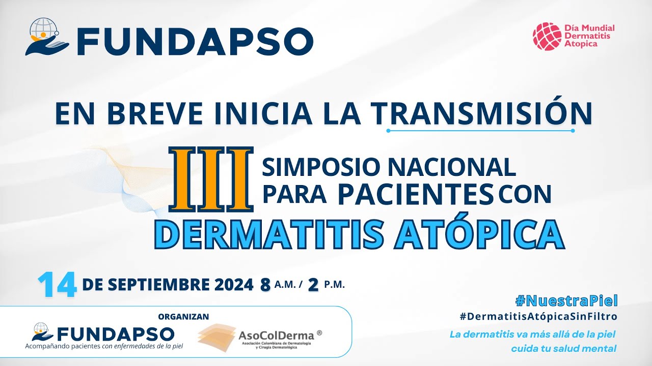 III Simposio Nacional para pacientes con Dermatitis Atópica