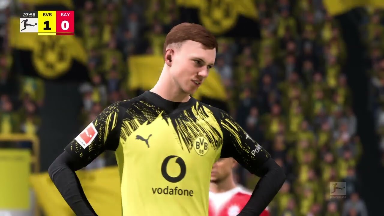 FC 26 PS4 Bundesliga Borussia Dortmund vs Bayern Munich. Der Klassiker ! 