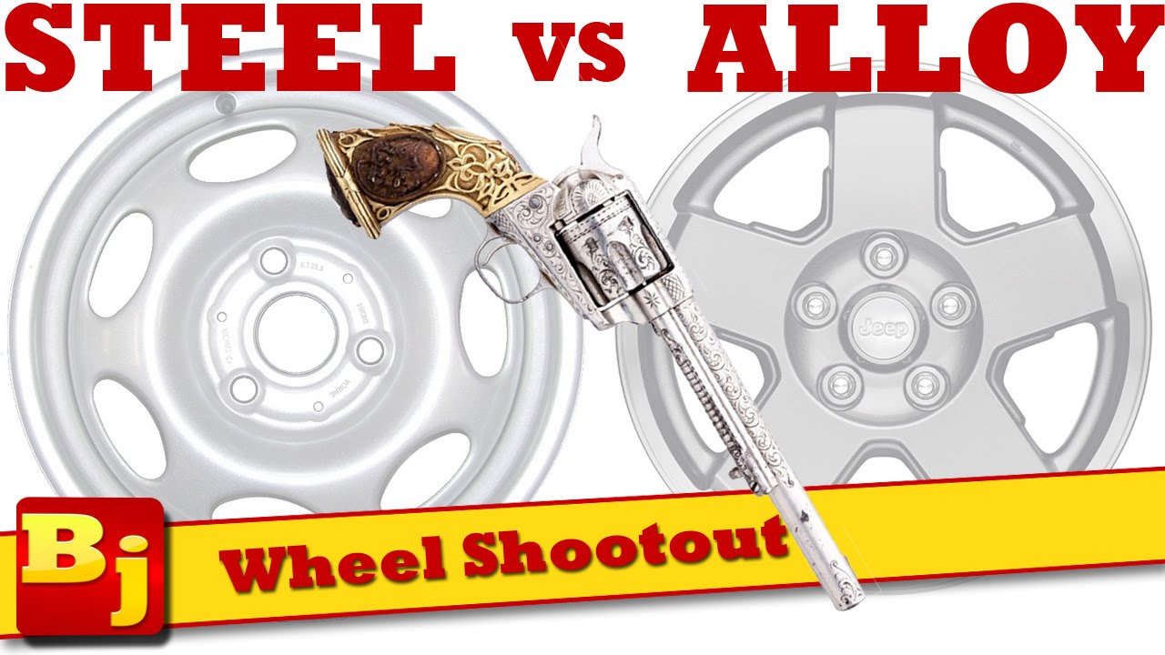 Steel VS. Alloy Wheel Shootout