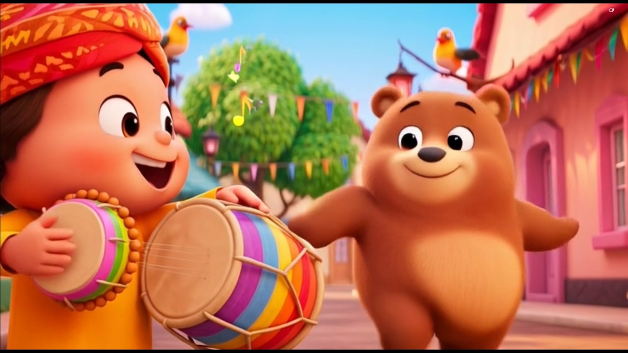 Kalu Madari Aaya | कालू मदारी आया | Hindi Rhymes And Baby Songs | Hindi Balgeet | Kids Masti Rhymes
