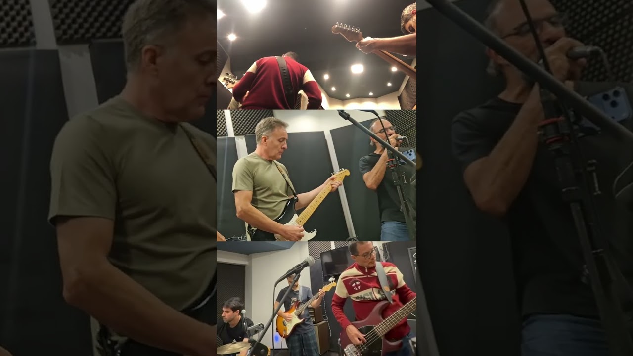 Capivários - Time (cover Pink Floyd)