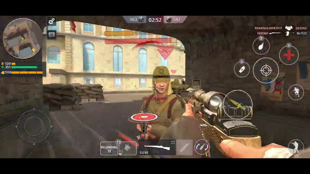 2026-029 EDKON GAMES  WORLD WAR II BATTLE COMBAT -Paris- team death match🪖🎖️