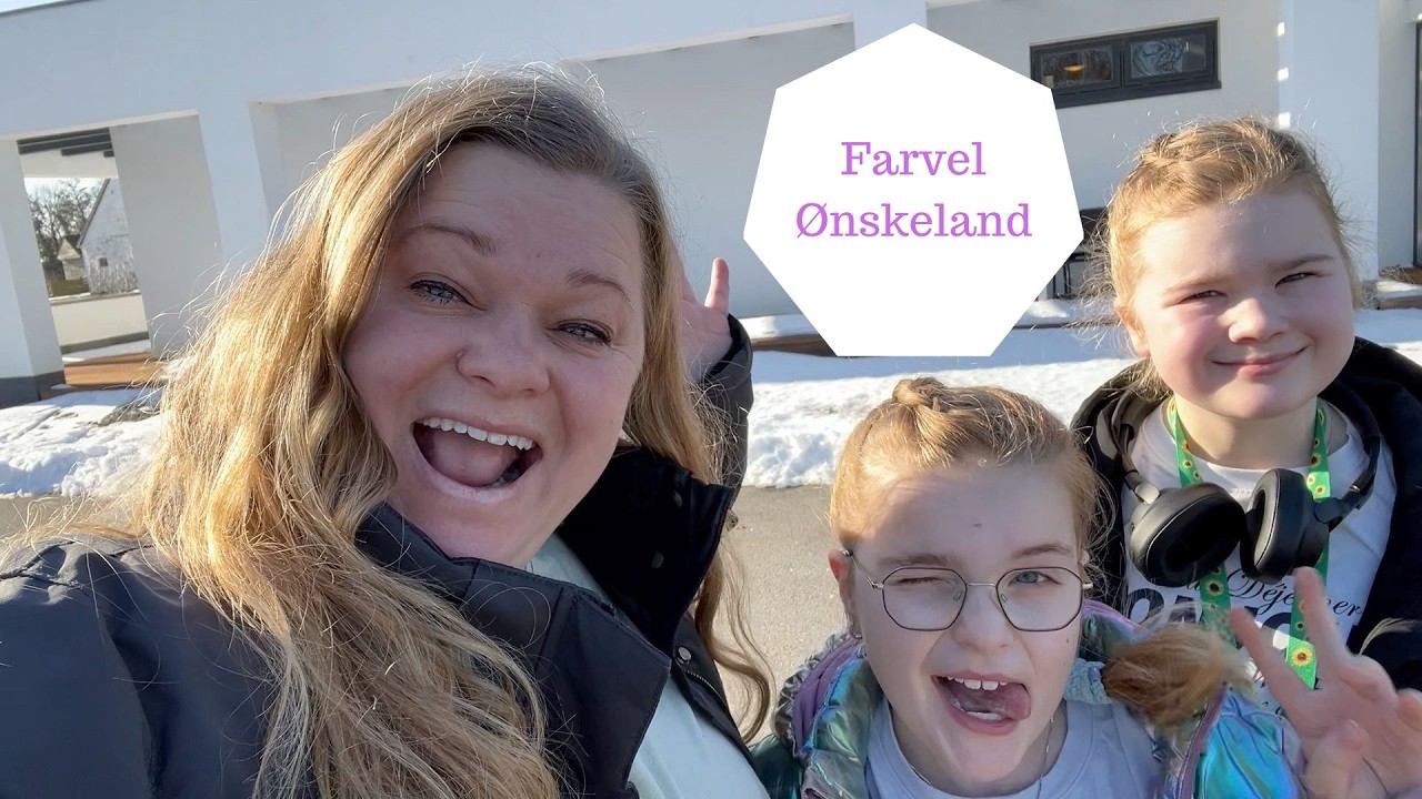 Vi tager afsted fra &Oslash;NSKELAND