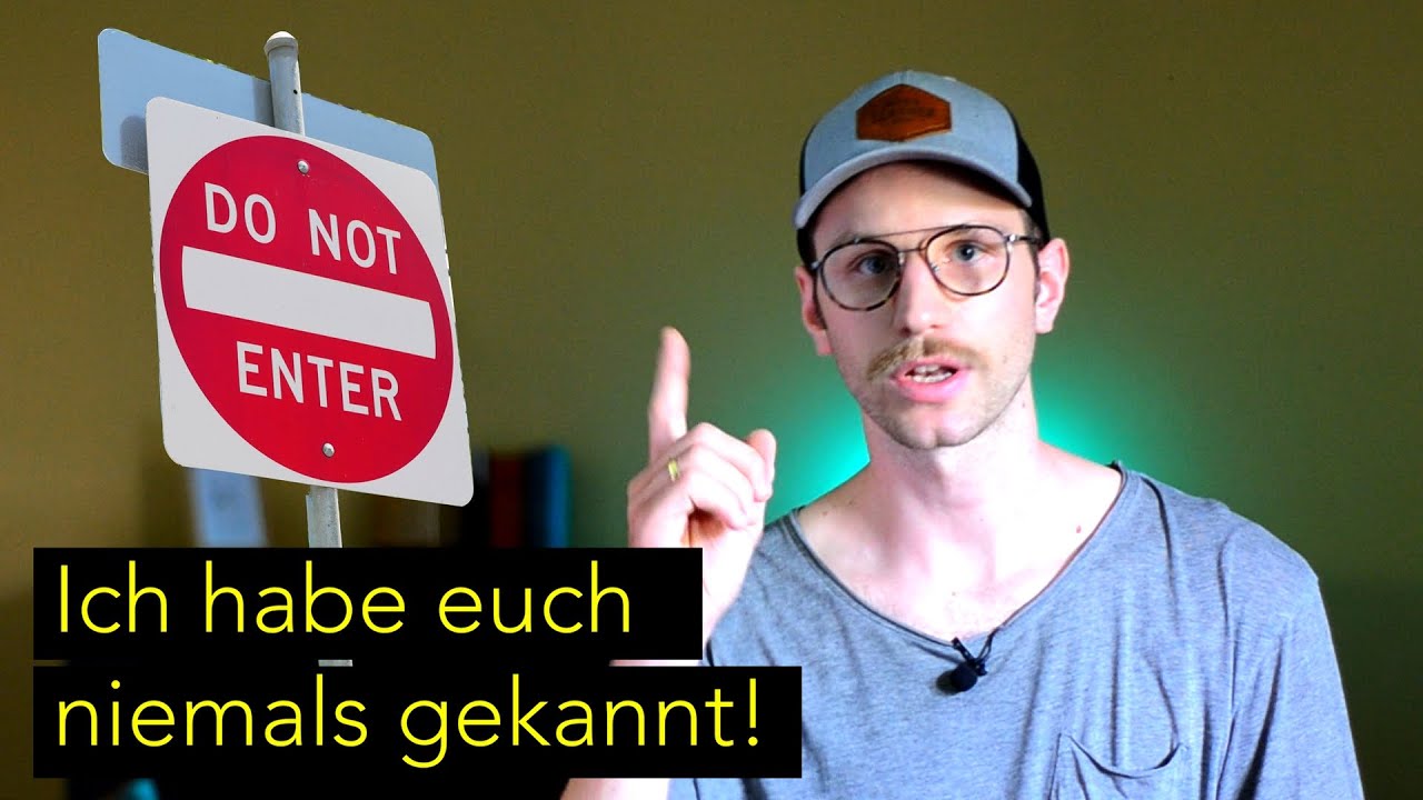Die beängstigenste Stelle im neuen Testament (Matthäus 7,21-23) - Weicht von mir, ihr Übeltäter!
