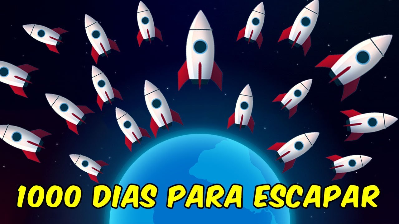 1000 Dias pra Fugir da Terra! | 1000 Days to Escape