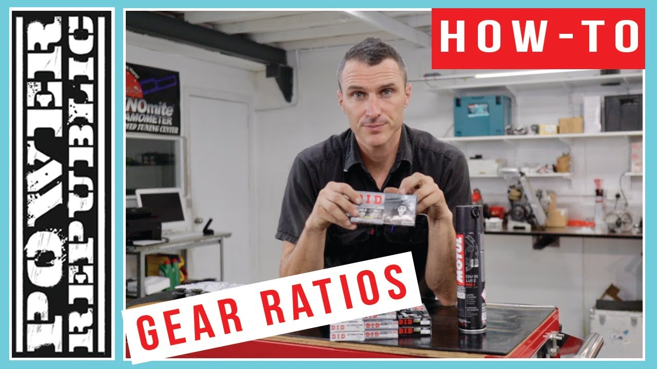 HOW TO: Gear Ratios Explained - POWER REPUBLIC