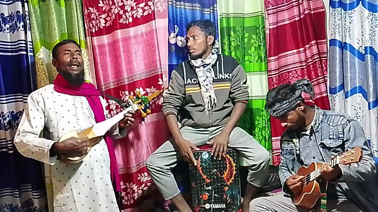 #এ বিশ্ব বাগানে সাঈদীর অঞ্জনে মানুষ দিয়ে ফুটাইলোফুলএবিশ্ব বাগানেশরীফ সলংগার ছেলে বাউল নান্নু মিয়া 