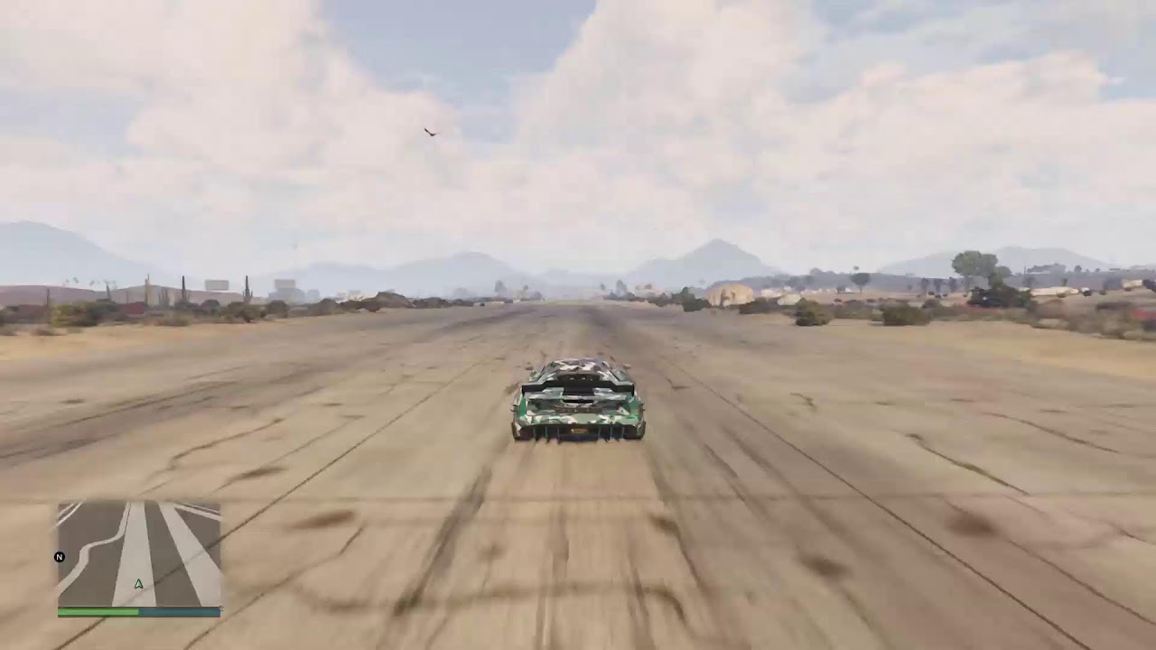 Just doing side quests in gta