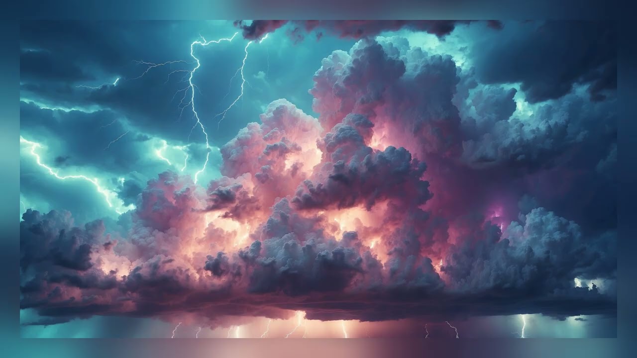 Powerful Storm Sounds for Relaxation