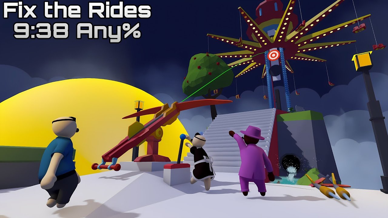 SOS OPS! Fix the Rides 9:38 Any%