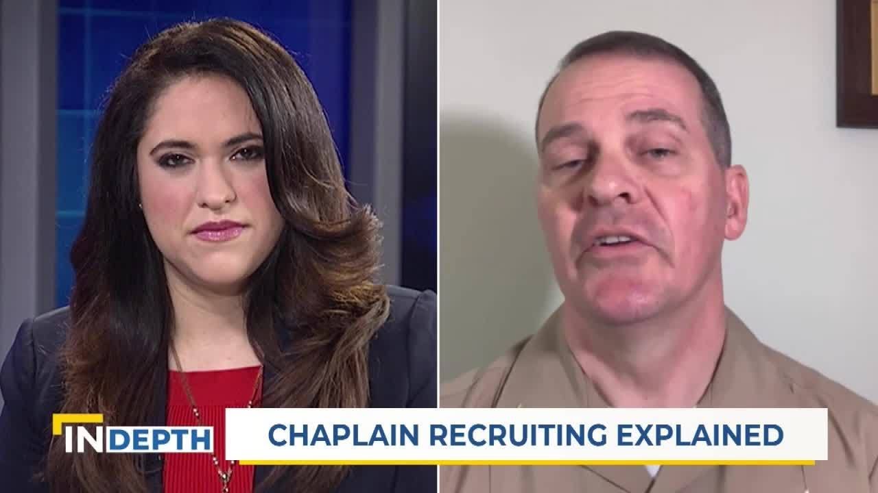Catholic Military Chaplains Discuss Helping and Praying with Service Members | EWTN News Nightly