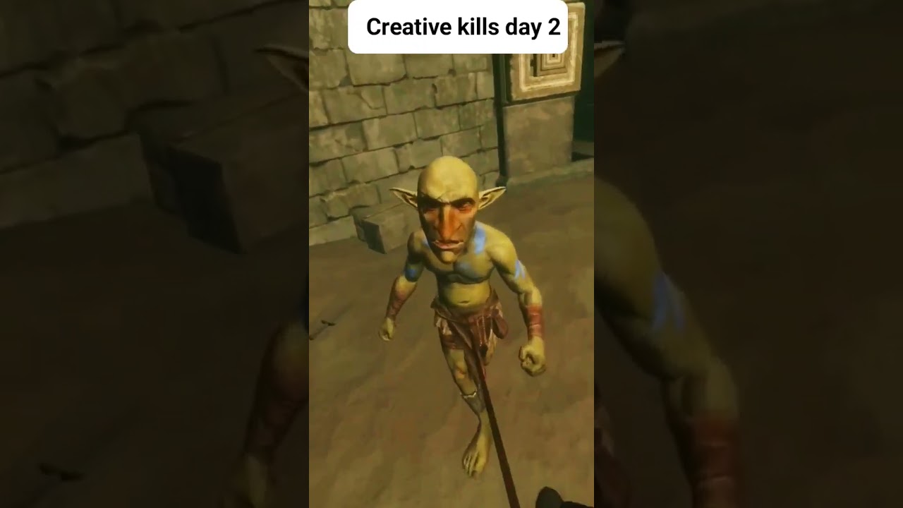 Battle Talent- Creative kills Day 2 of 10 #gaming #talentbattle #gameplay #game #vr