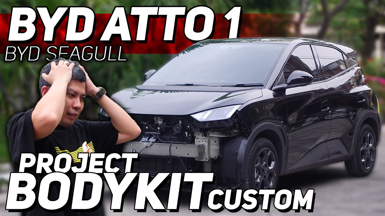 KITA KEDATANGAN MOBIL YANG SEMPET VIRAL GAISS, WELCOME BYD ATTO 1 (BYD SEAGULL) !!!