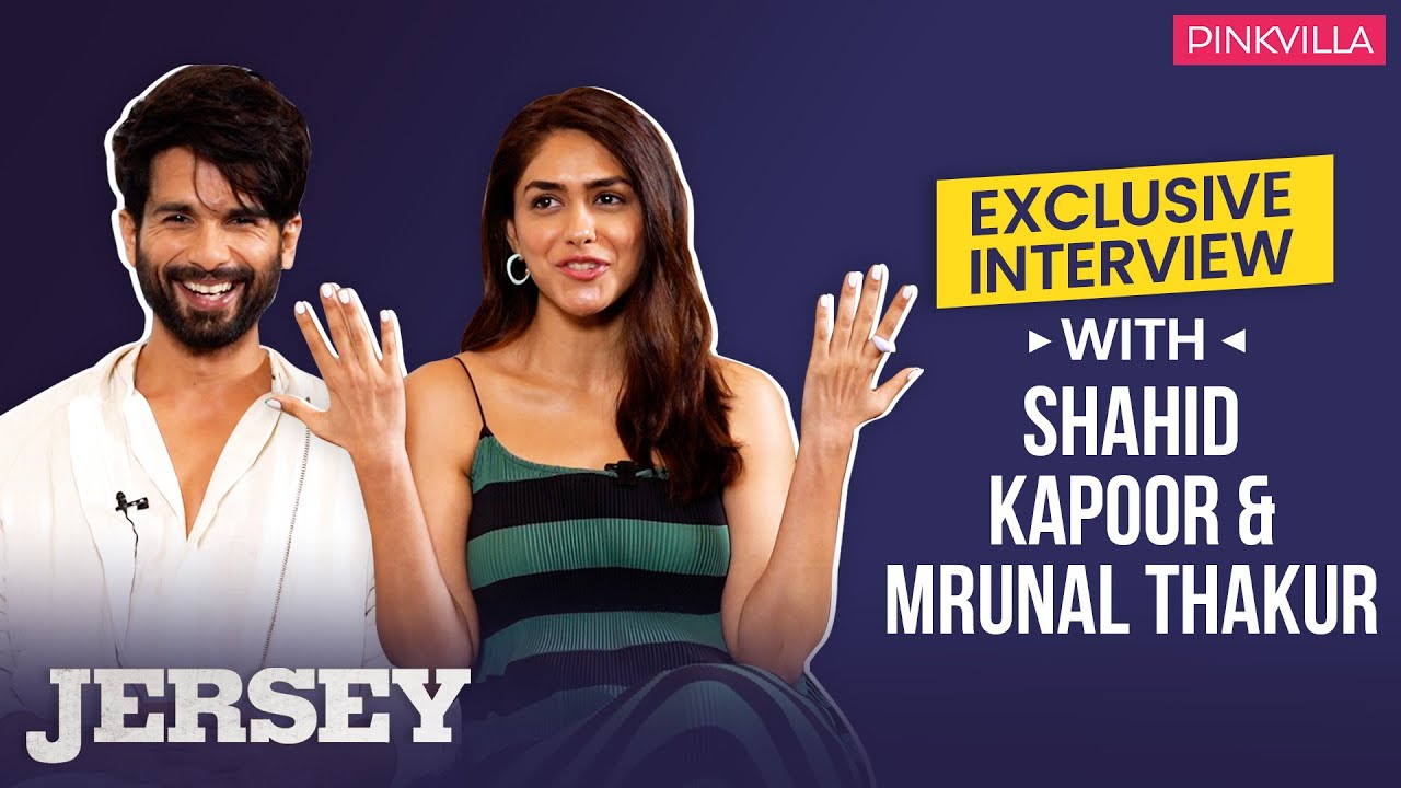 Shahid Kapoor & Mrunal Thakur on Dream Action Film with Akshay Kumar & Hrithik Roshan | Pinkvilla
