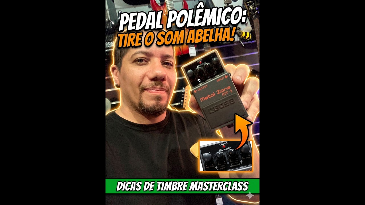 A VERDADE SOBRE O METAL ZONE - DESCUBRA O SEGREDO DESSE INCRIVEL PEDAL!