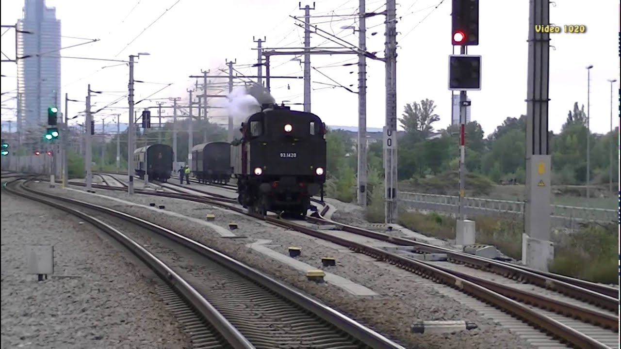 Oldtimerloktreffen im Bahnhof Wien Nord