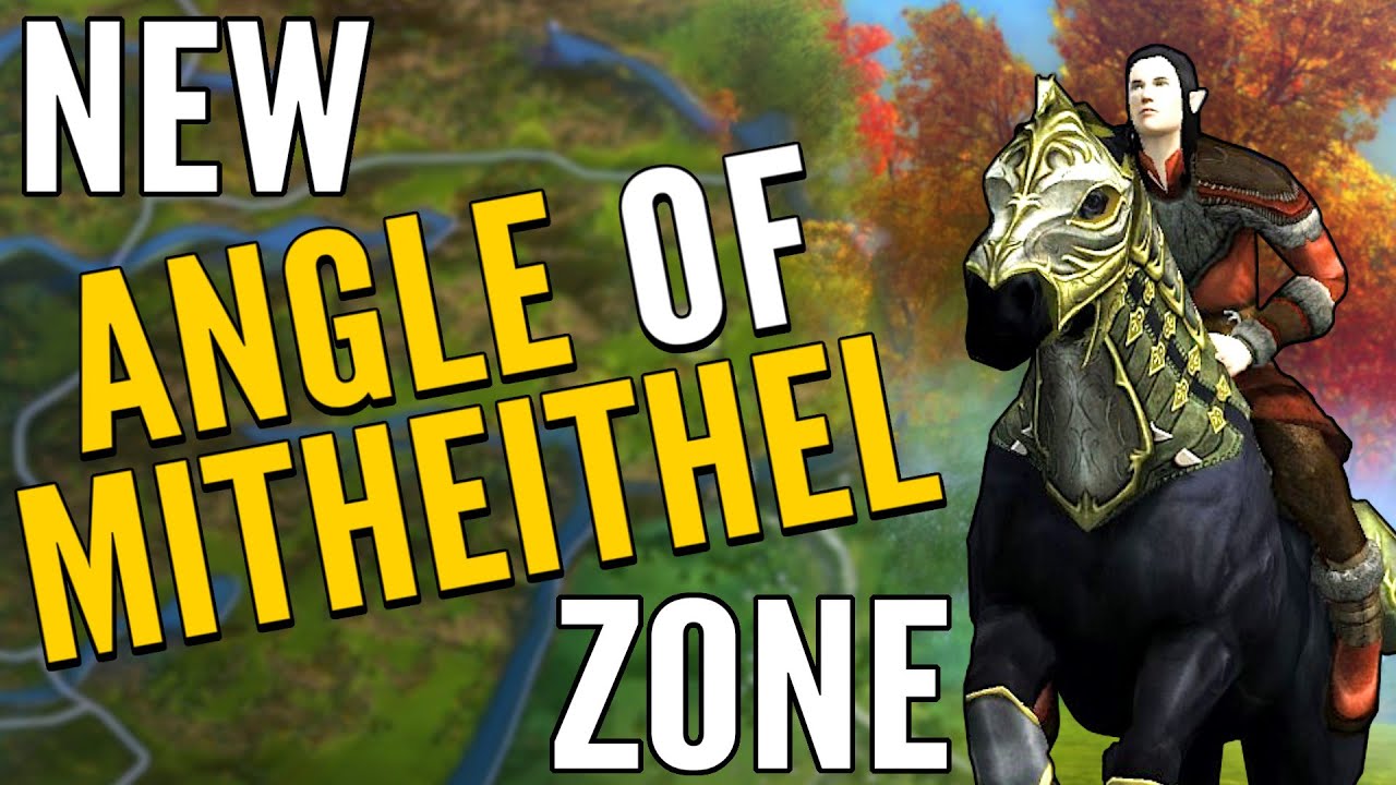 LOTRO: Journey Through the Angle of Mitheithel - Update 32 New Zone Preview