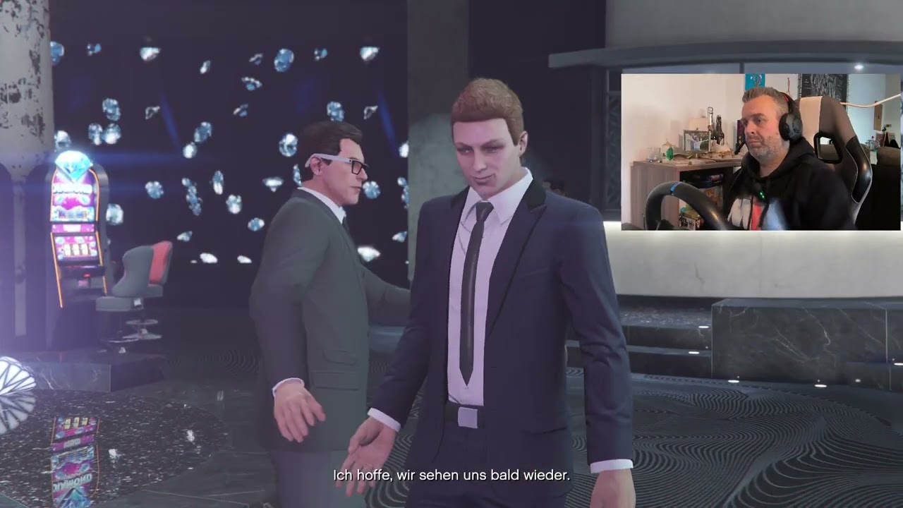 Noob vs. GTA Online #3 / Grand Theft Auto / Ein Besuch im Casino / PS5 / deutsch