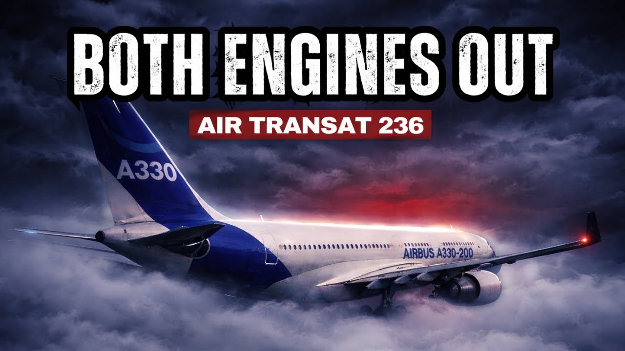 Air Transat 236 Incident: Both Engines Failed Over the Atlantic Ocean
