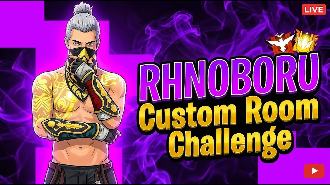 Aaj Hoga Dangal!💥Live Custom Rooms🛑JOIN NOW⚡  #freefirelive #freefire #shortlive #rhnoboru