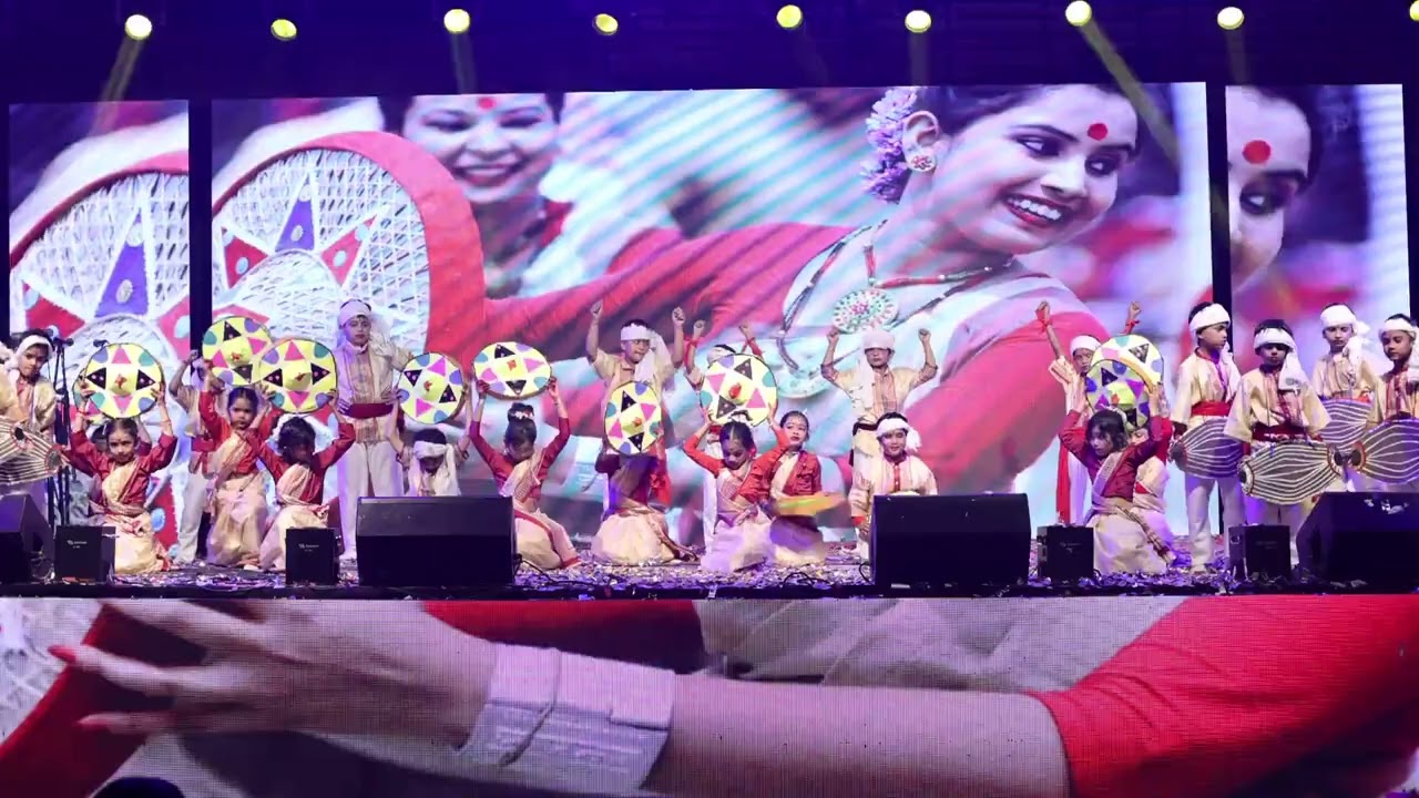 #cps #Bihu #Symphony of cultures #admissionopen2026 #bestschool # annual function #enjoy # masti 