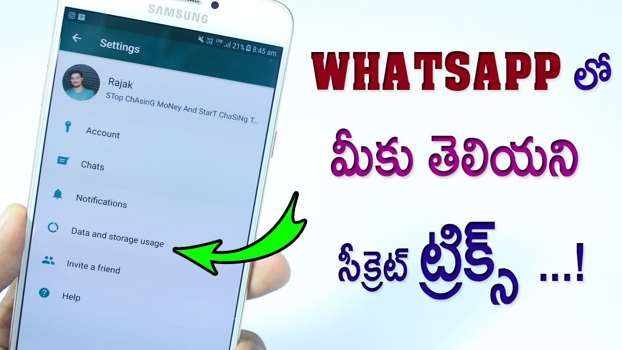 5 Secret HIDDEN New WhatsApp Tricks NOBODY KNOWS 2018 | Latest WhatsApp Hidden Features TELUGU 😎