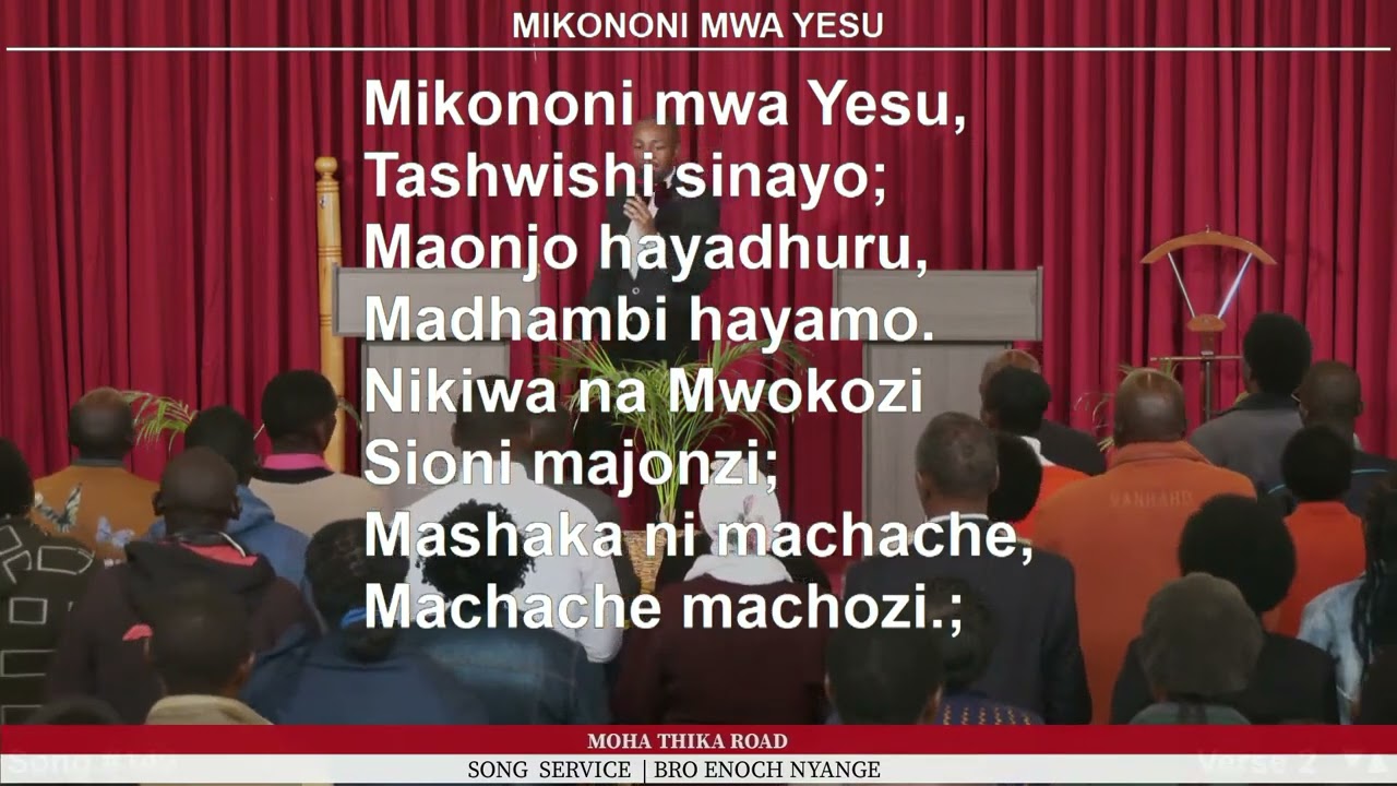 Mikononi Mwa Yesu