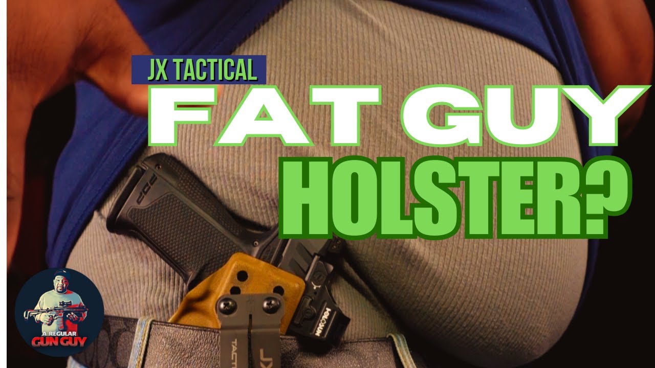 Кобура «Толстяк»? Неужели это правда? @jxtactical