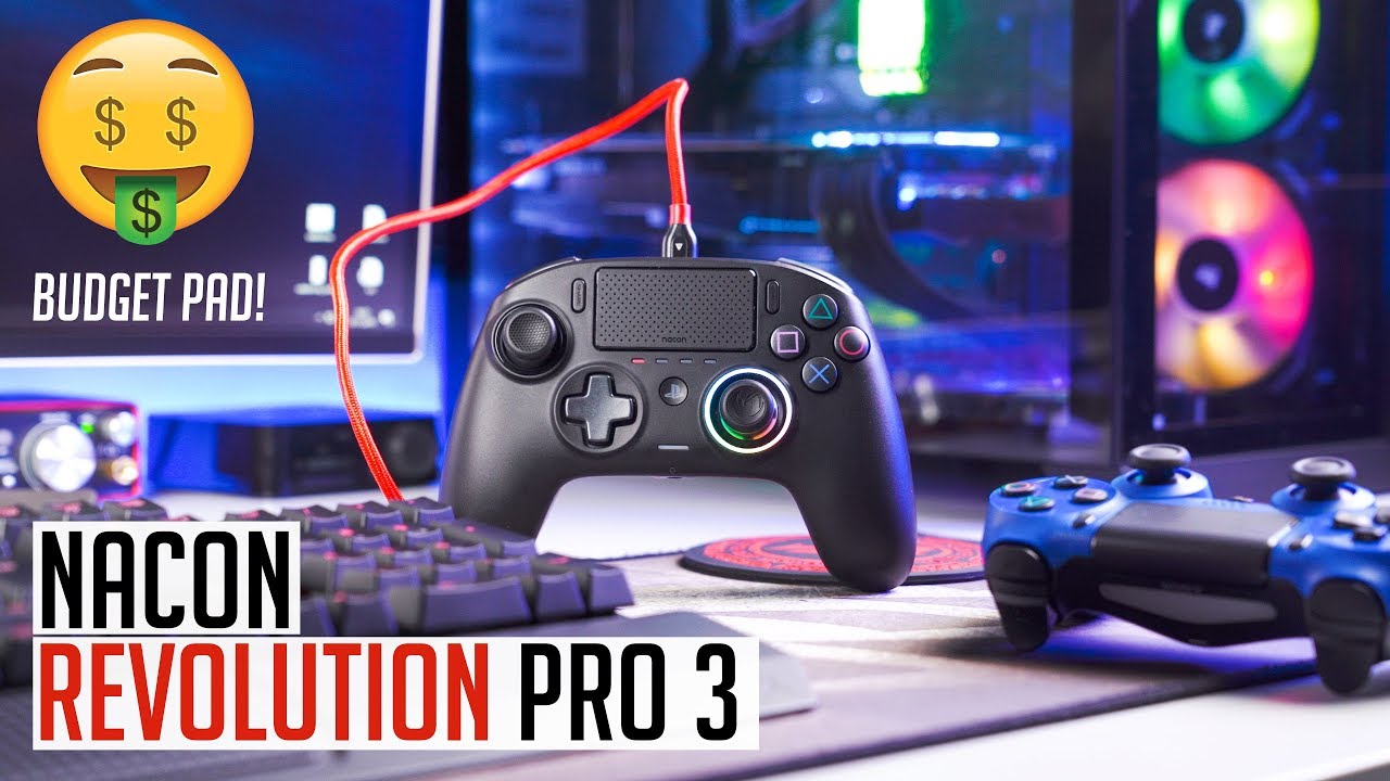 NACON Revolution Pro Controller 3 - PS4/PC Budget Premium Gamepad (REVIEW)