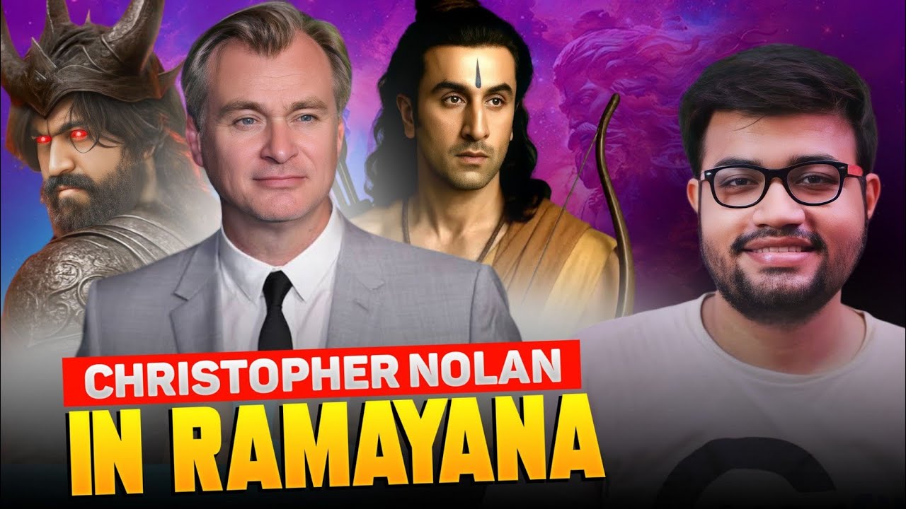 Christopher Nolan এবার Ramayan এর সাথে যুক্ত হয়েছে 😳🤯😱