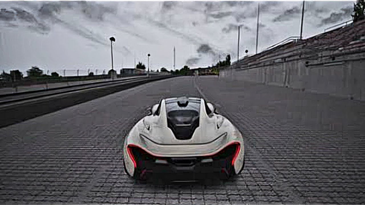 1257 HP 2013 McLaren P1 - Assetto Corsa | PS4 Ouality graphics | Gameplay