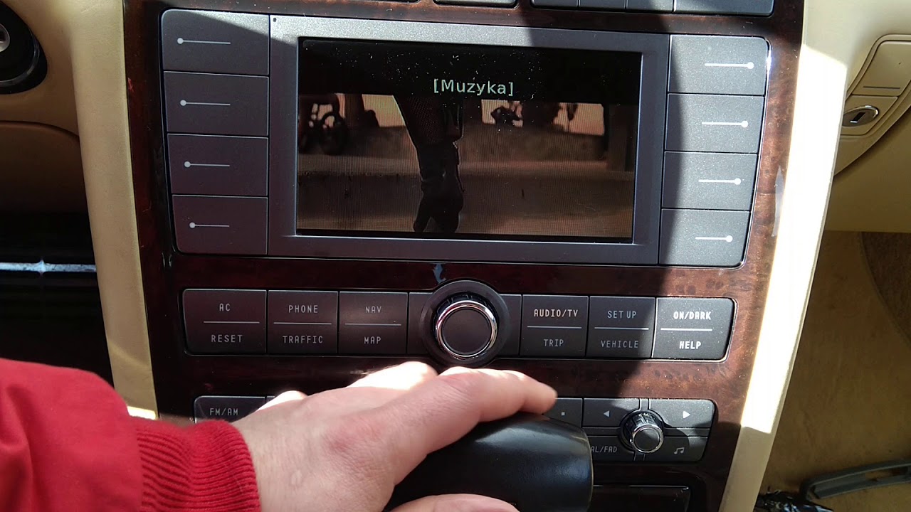 VW Phaeton MediaBox v5 rest ZAB working
