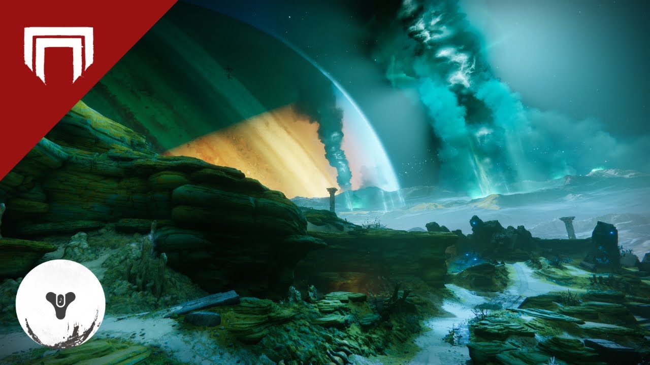 Echo Mesa (Ambient) - Destiny 2 OST