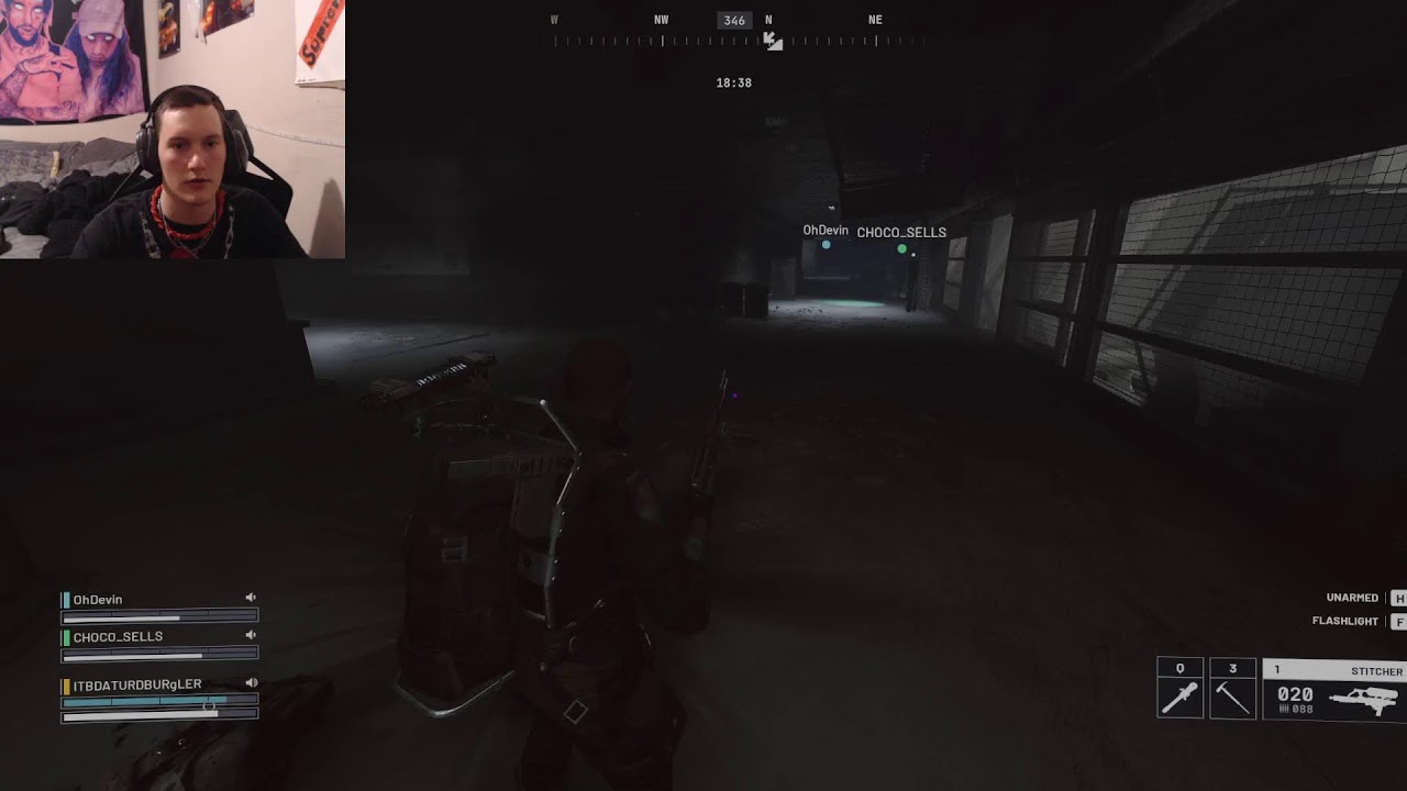 Dying Light the beast Playthrough and possibly other games