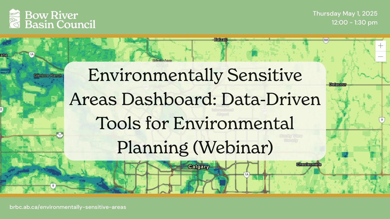Environmentally Sensitive Areas Dashboard: Data-Driven Tools for Environmental Planning (webinar)