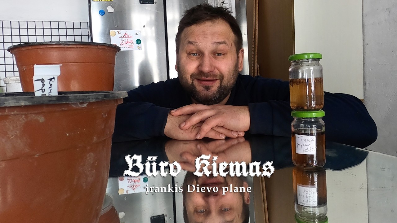 Įrankis Dievo plane - Būro kiemas #04 -26