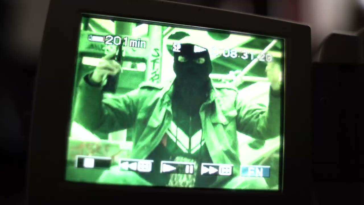 DJ JACK BUMP - F&Auml;USTE F&Uuml;R DEN UNTERGRUND TAPE ( TEASER )