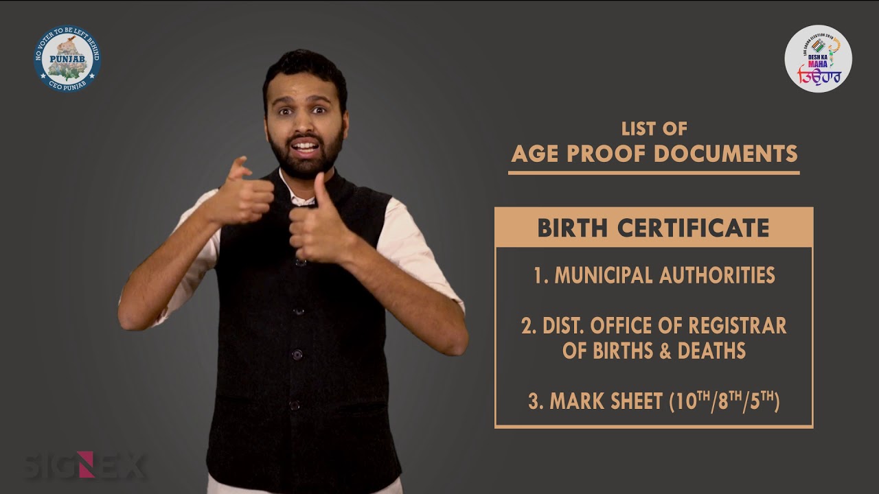 5.2.A. What documents required to be enclosed with Form 6 / voter ID card? &ndash; 1