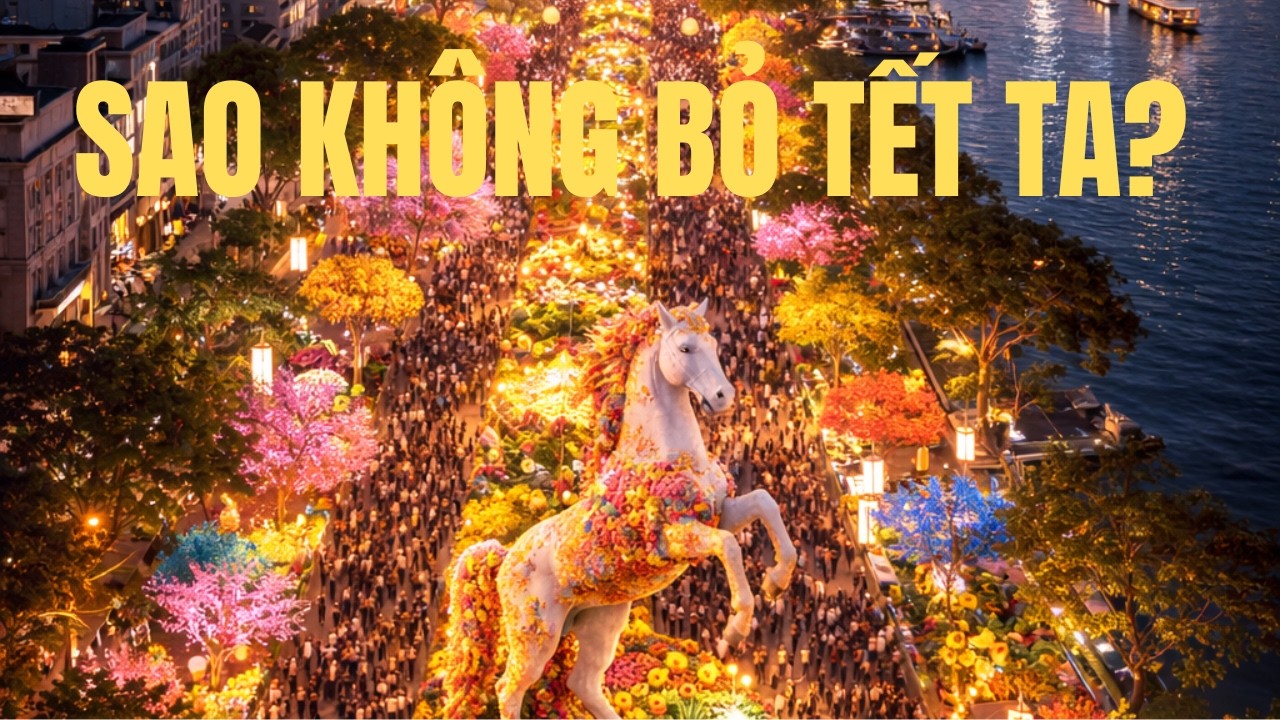 SAO KHÔNG BỎ TẾT TA- Zen Tánh Không
