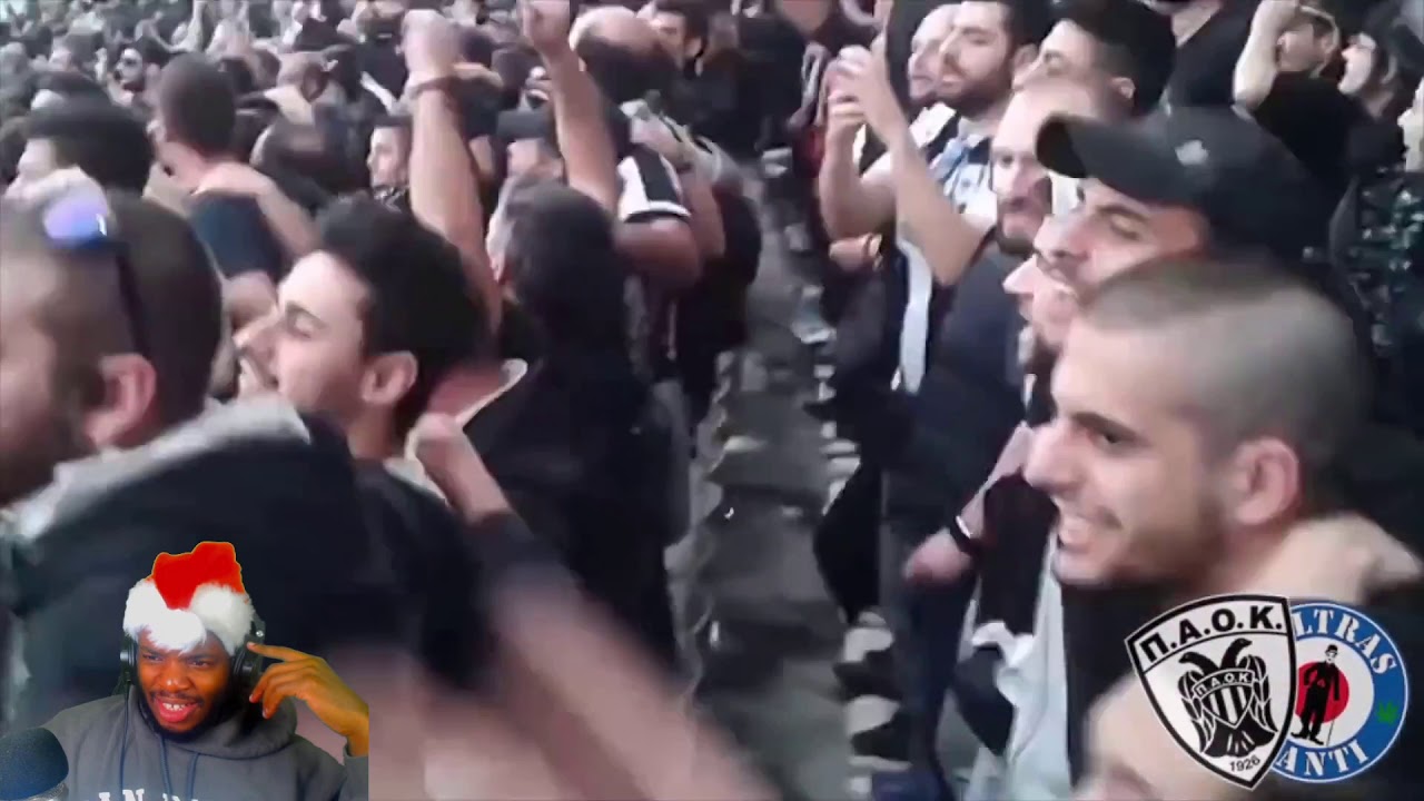 Реакция американцев на ПАОК УЛЬТРАС (GATE 4)