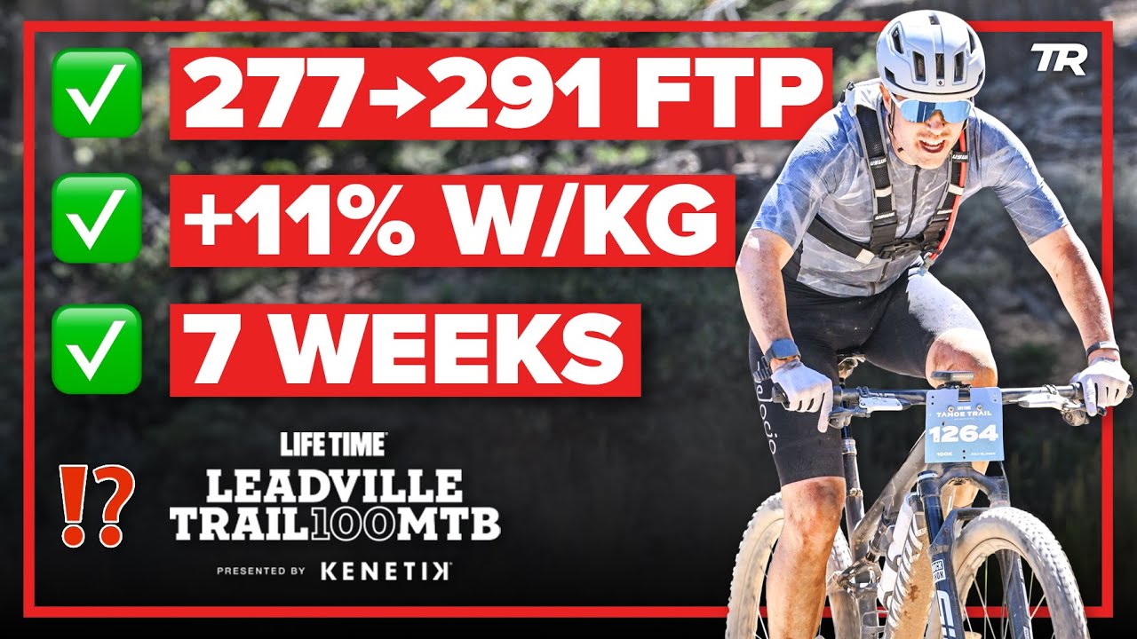 8 Weeks to Leadville | How I Gained 14 Watts (and Lost 7 lbs!) | Ask a Cycling Coach Podcast 543