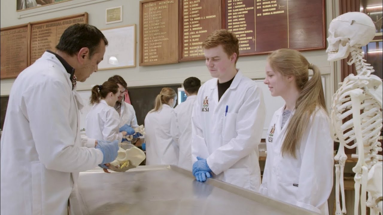 Why study Graduate Entry Medicine at RCSI?