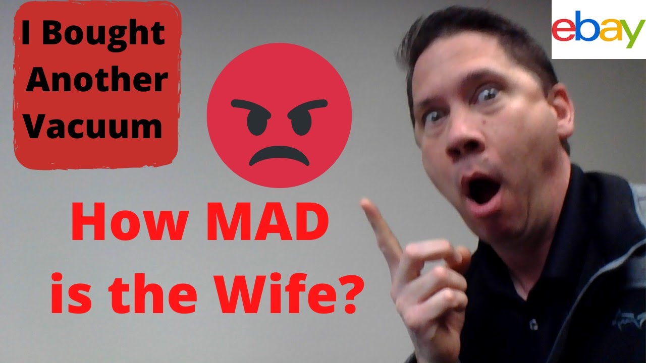 I Thrifted at GoodWill & Found a Vacuum to Resell on eBay. How MAD is the WIFE? Does she FLIP?