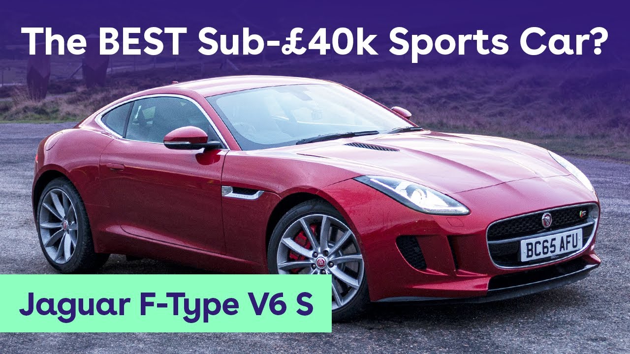 Why the Jaguar F-Type V6 S is the BEST sub-£40k used sports car | Vlog review